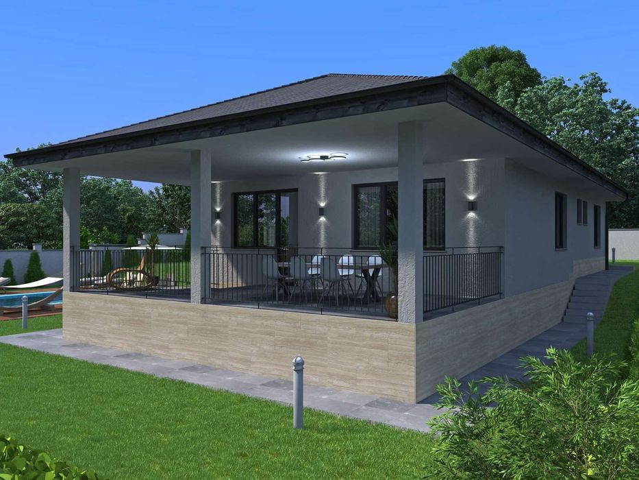 Продава се Къща в с. Равна гора, Област Варна - 95 кв.м за 1843 €/кв.м - Снимка #1