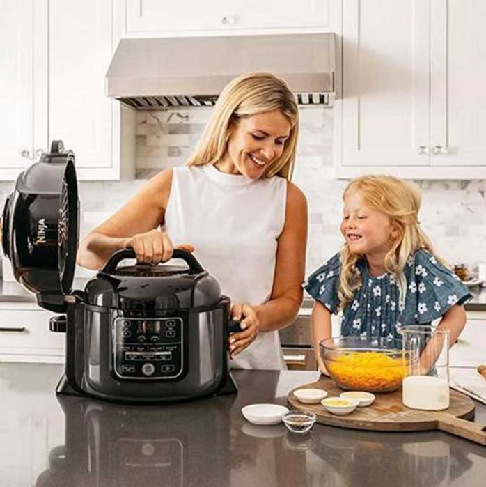 Чисто нов Мултикукър Ninja 7 в 1, тенджера 6 л.