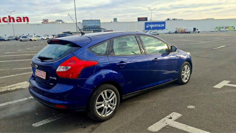Ford Focus 1.0 Ecoboost 2014