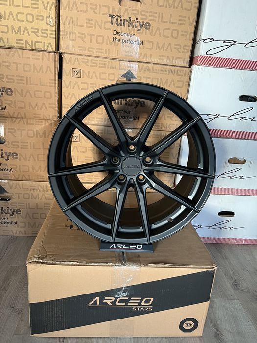 Jante BMW R18 5x120 Arceo Monaco Noi Seria 1 2 3 4 5 6 7 E46 E90 E91 E92 E93 F20 F21 F22 F23 F30 F31 F32 F33 F34 F36 F10 F11 F01 F02 F06 F12 F13