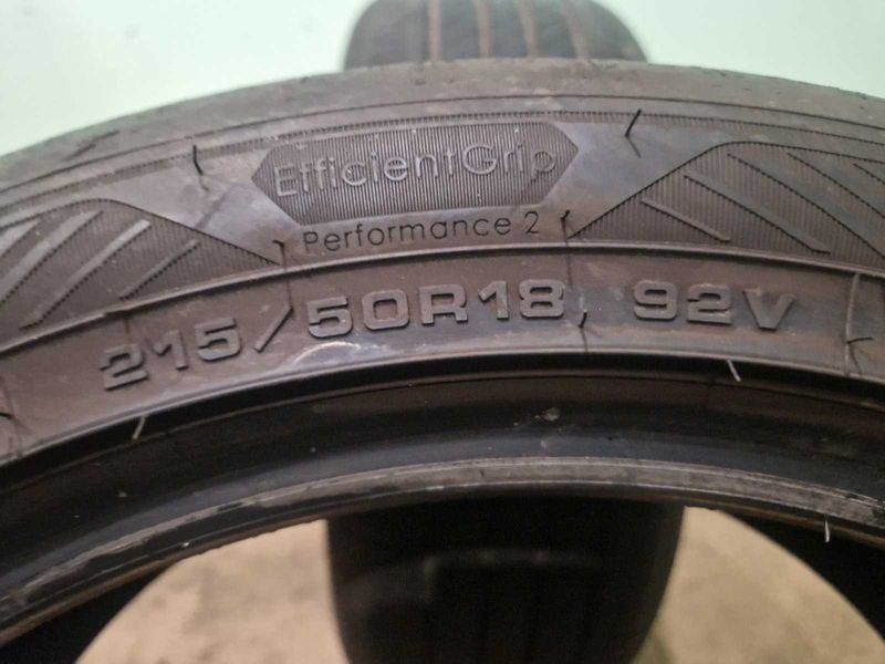 2 Goodyear R18 215/50/ 
летни гуми 
DOT2321