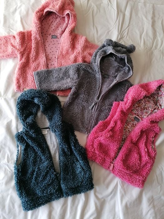 Продавам използвани детски дрешки. На марките Next, George и др.