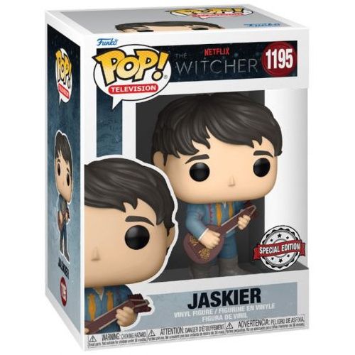 FUNKO POP! NETFLIX THE WITCHER Jaskier Special Edition #1195