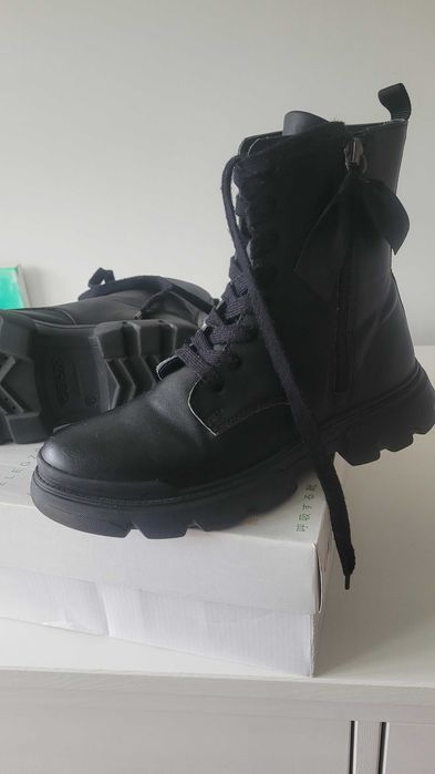 Детски боти естесвена кожа Geox