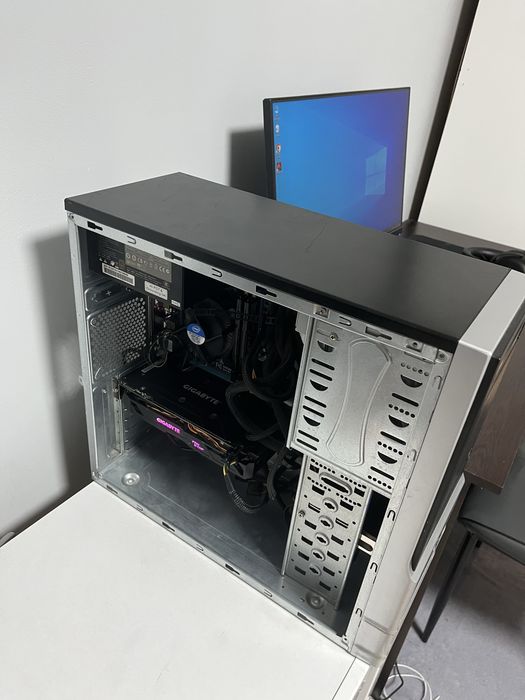 Компютър i7 + RX 580 4GB + 8 GB RAM + SSD