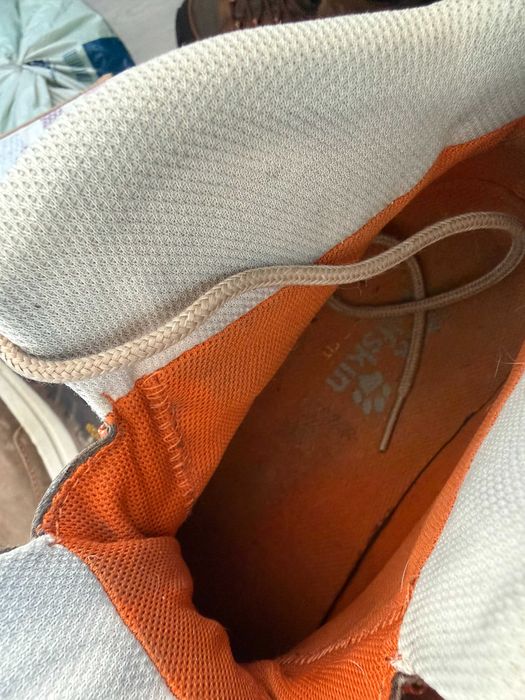 Jack Wolfskin Rocksand Texapore Mid''оригинални туристически боти