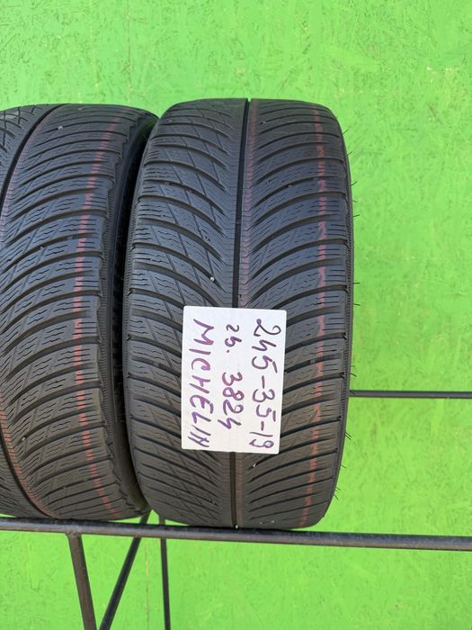 245/35/19 M+S MICHELIN  PilotAlpin DOT 3824