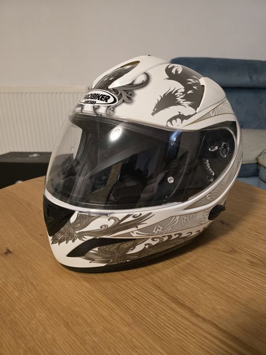 Casca moto pro biker phoenix marimea S