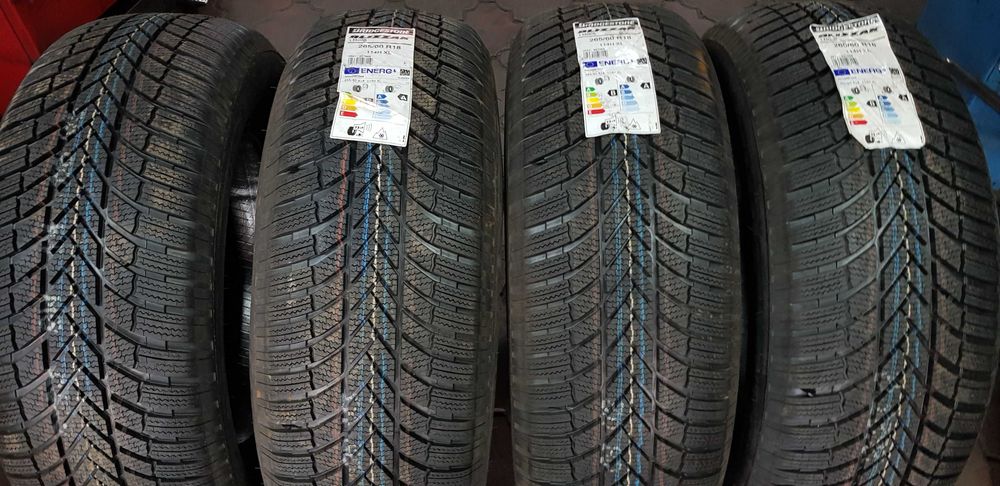 anvelope  Bridgestone  265/60/18 m&s iarna