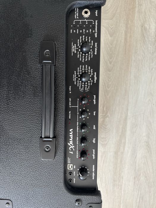 Гитарный комбик peavey vypyr x1