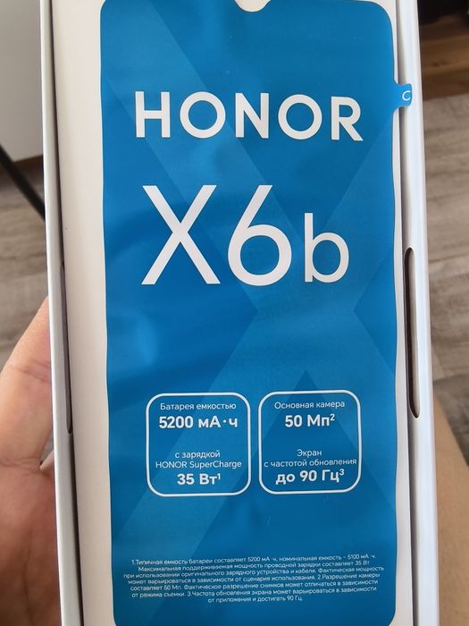 Продам телефон honorx6b