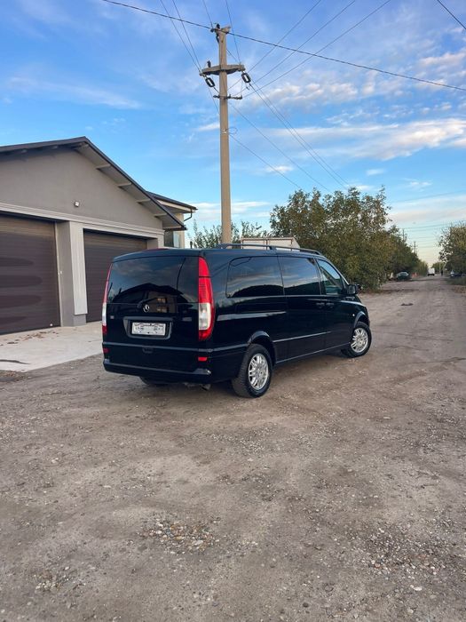 Mercedes Vito 113 Maxi 8 locuri 2014 Clima Piele Italia nerulat
