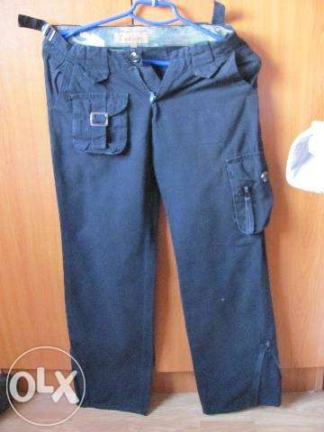 pantalon cu buzunare