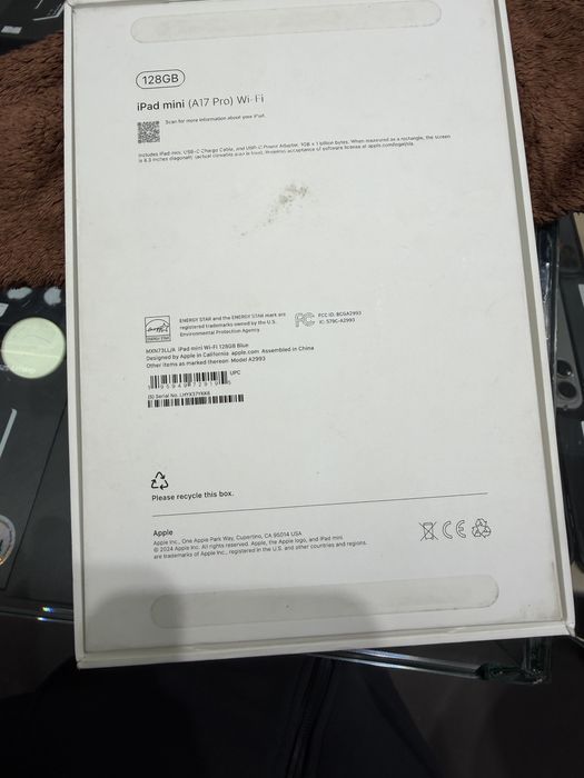 Apple Ipad 7 Mini Wifi 128 GB Ideal