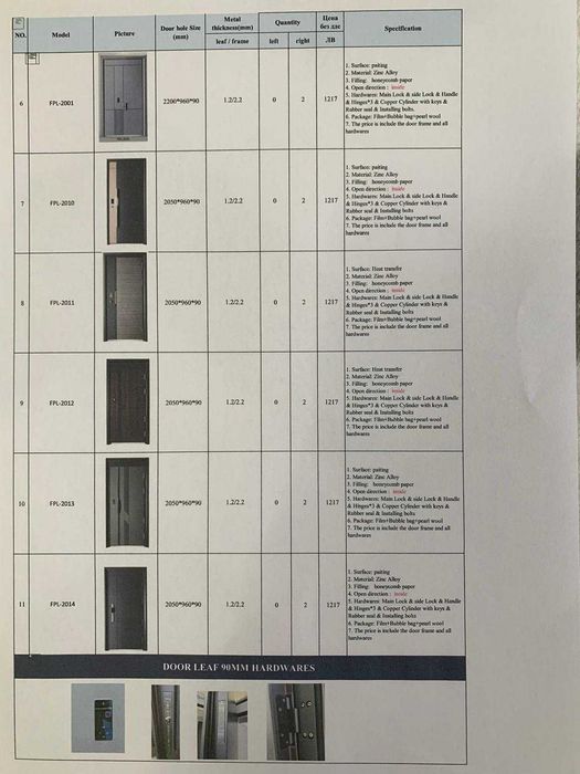 Евтини метални врати