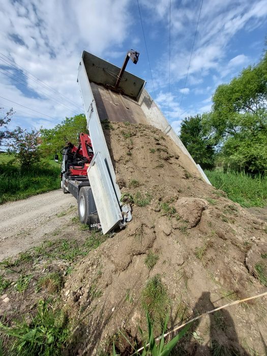 Nisip pietris pământ gazon