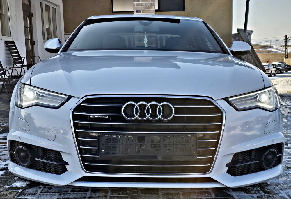 AUDI A6 2018 2 X S-LINE QUATTRO S-Tronic 2.0TDI-190cp Facelift Euro 6