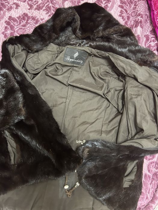 Шуба норковая 44размер