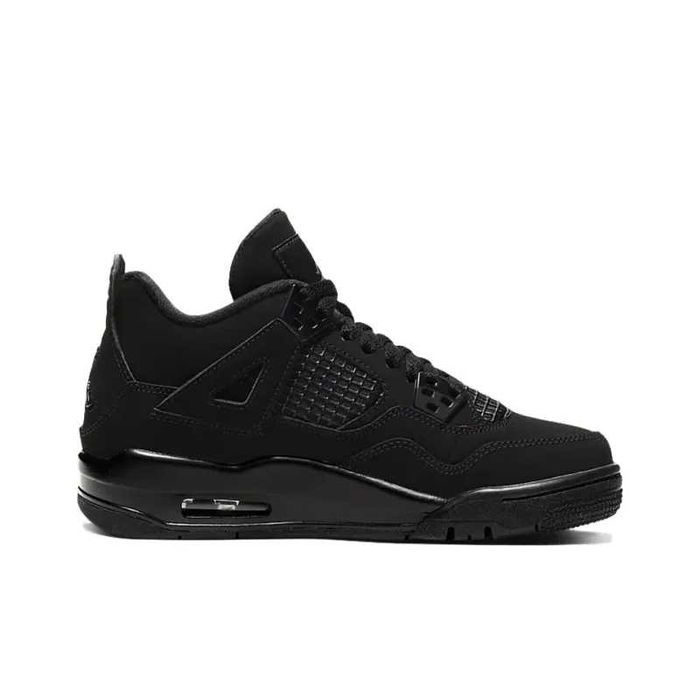ПРОМО! Nike Air Max Jordan 4 Black