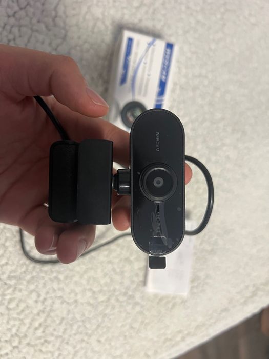 Camera Web HD pentru scoala online/conferinte/apeluri video