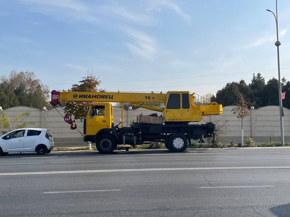 Автокран ивановец
