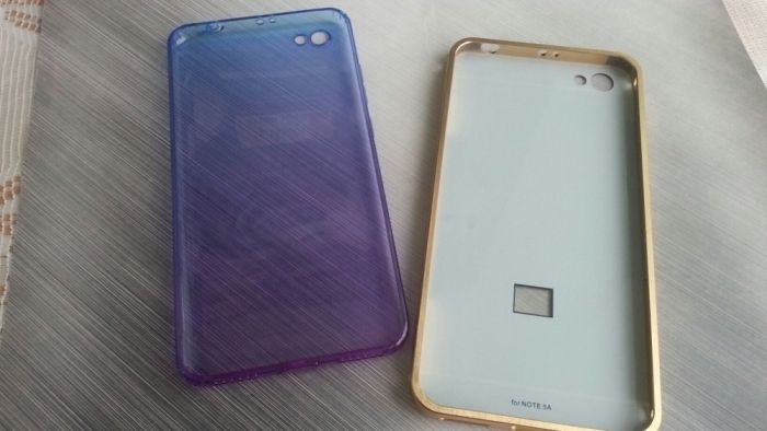 новый чехол для Redmi Note 5A