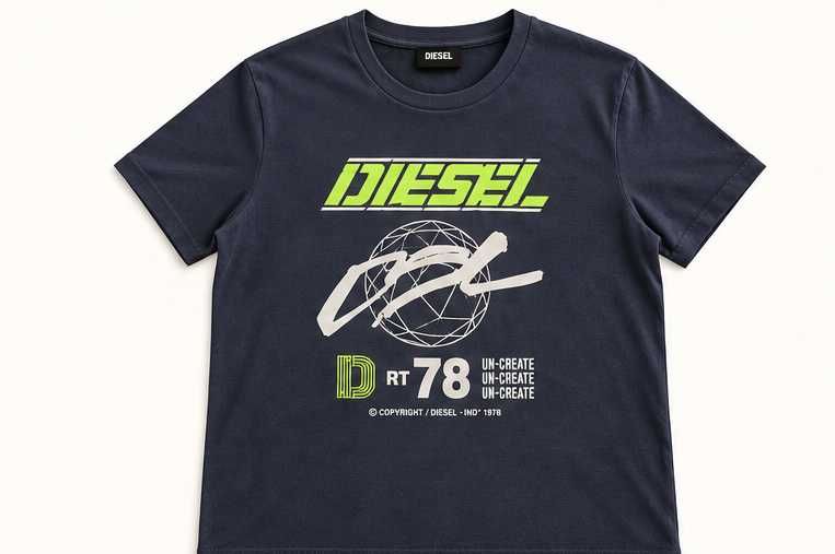 Diesel T-DIEGOS-K34 Graphic T-Shirt – размер XL