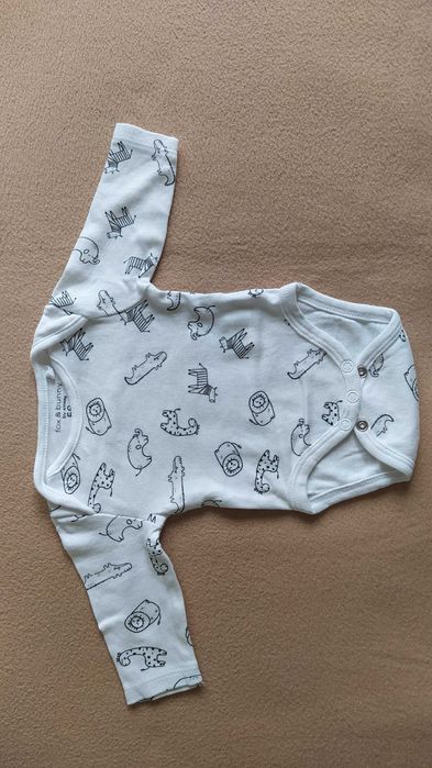 Сетове бебешки дрехи за момче - размер 56