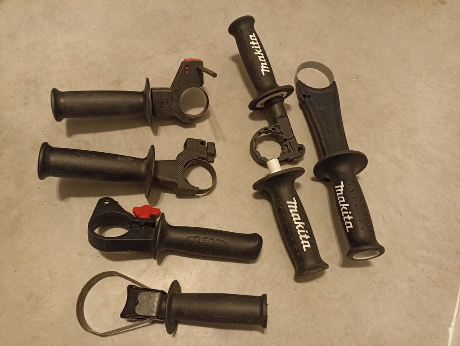 Manere originale,autofiletante,rotopercutoare, etc.