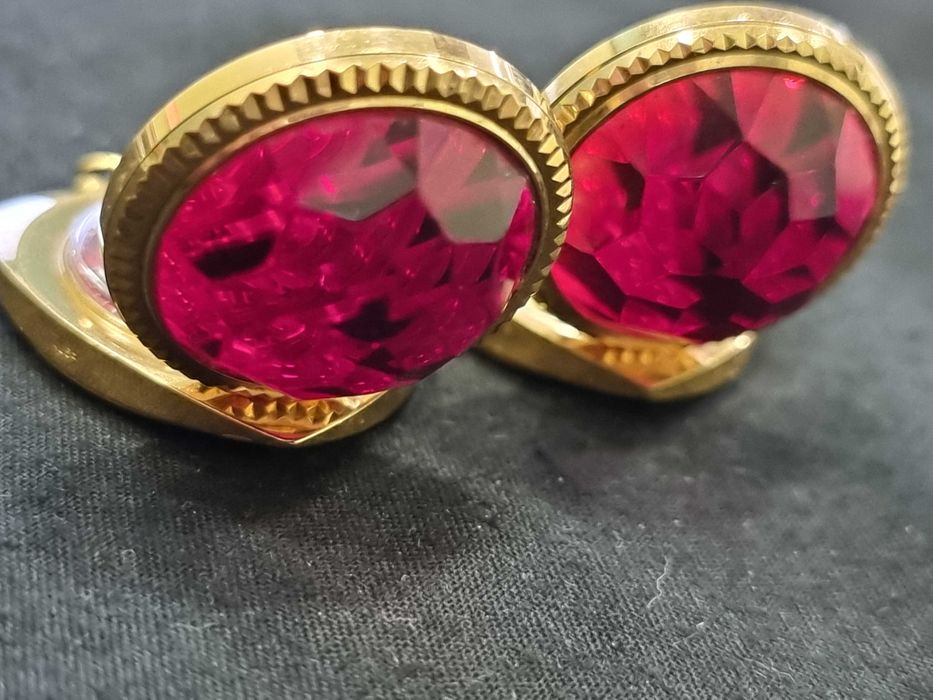 Съветки часовник ЗАРЯ- позлатен