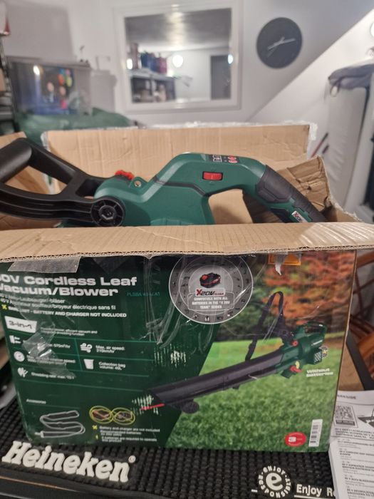 Vand aspirator si suflanta