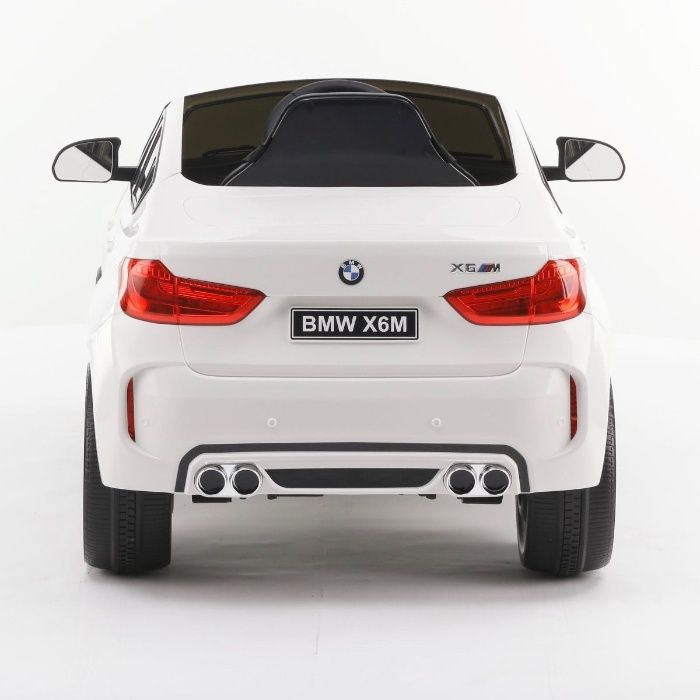 Masinuta electrica Kinderauto BMW X6M 2x35W STANDARD #Alb