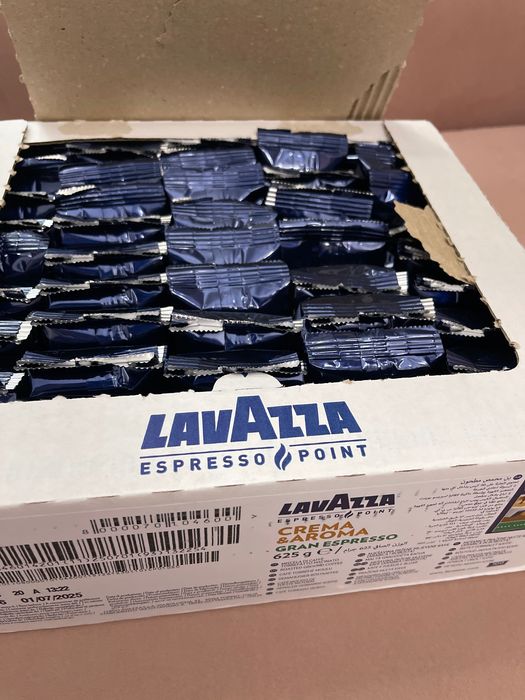 Капсулы кофе Lavazza