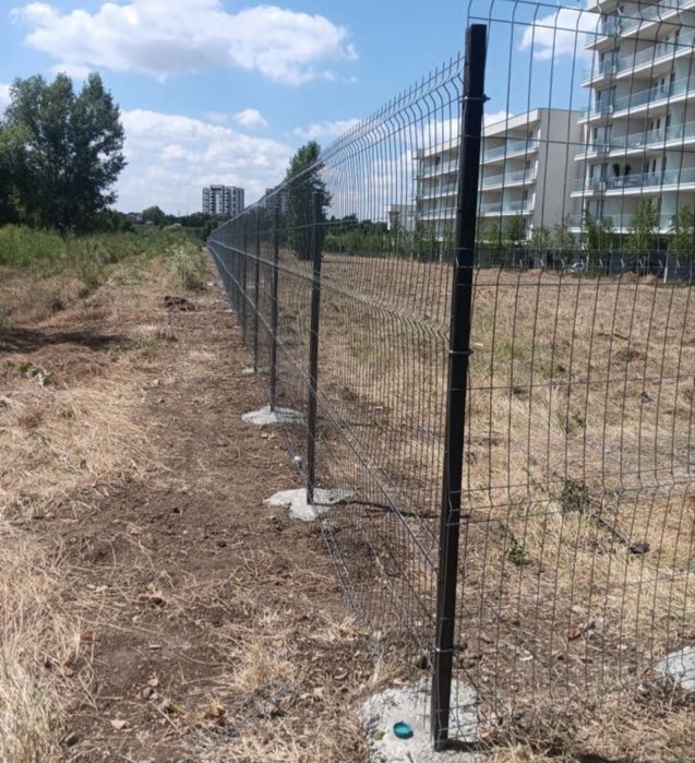 Vand si fac garduri din plasa bordurată