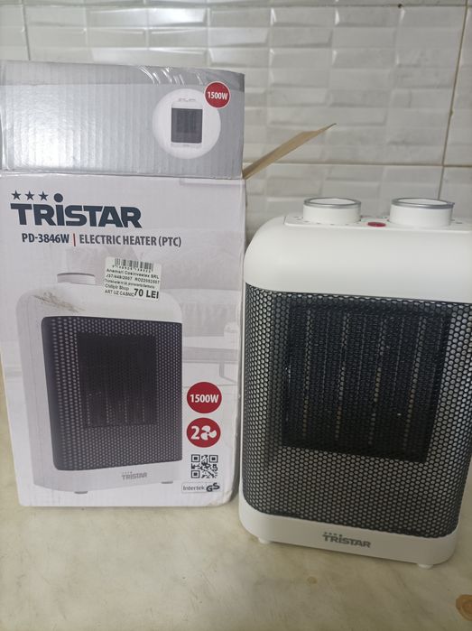 vind aeroterma cu reglare temperatura rezistenta ceramica