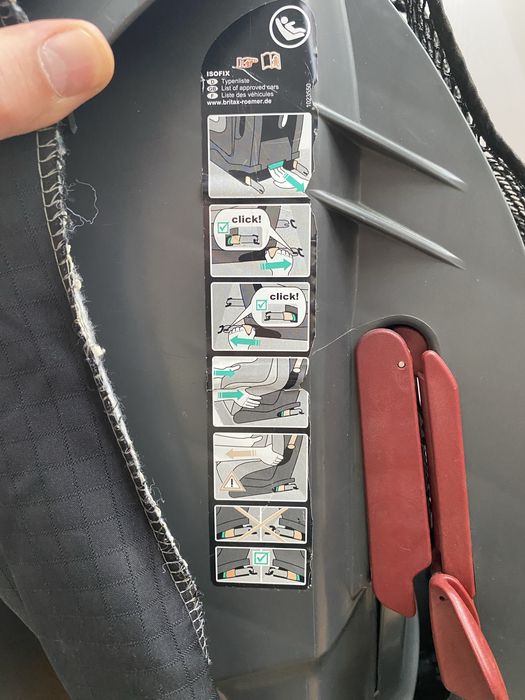 Scaun masina Britax Romer