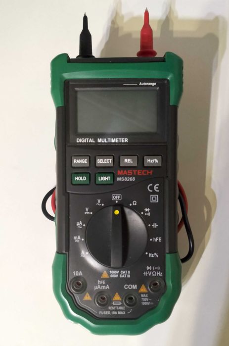 Мультиметр MASTECH MS8268