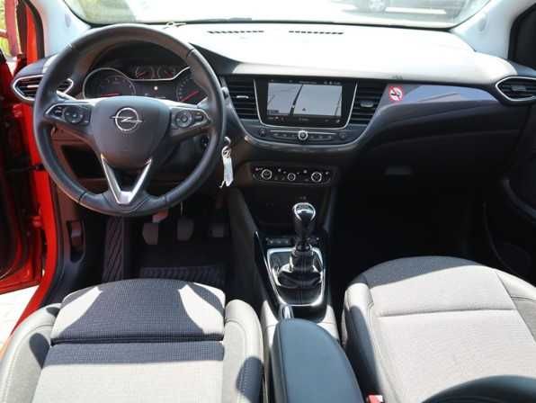 OPEL Crossland X 1.2 Elegance / Опел Кросленд –Елеганс 96kw/131кс