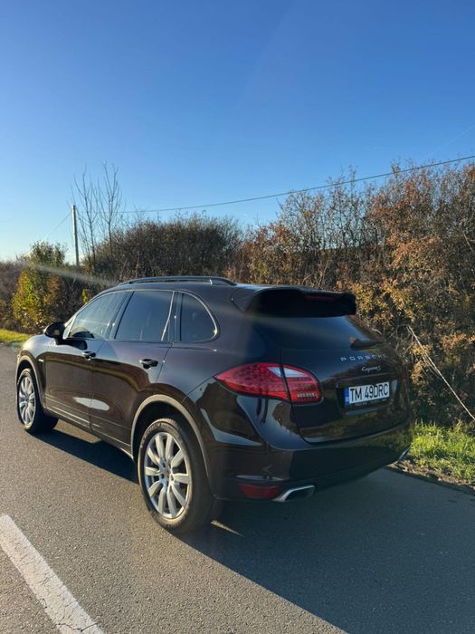 Porsche Cayenne S 4,2 diesel V8