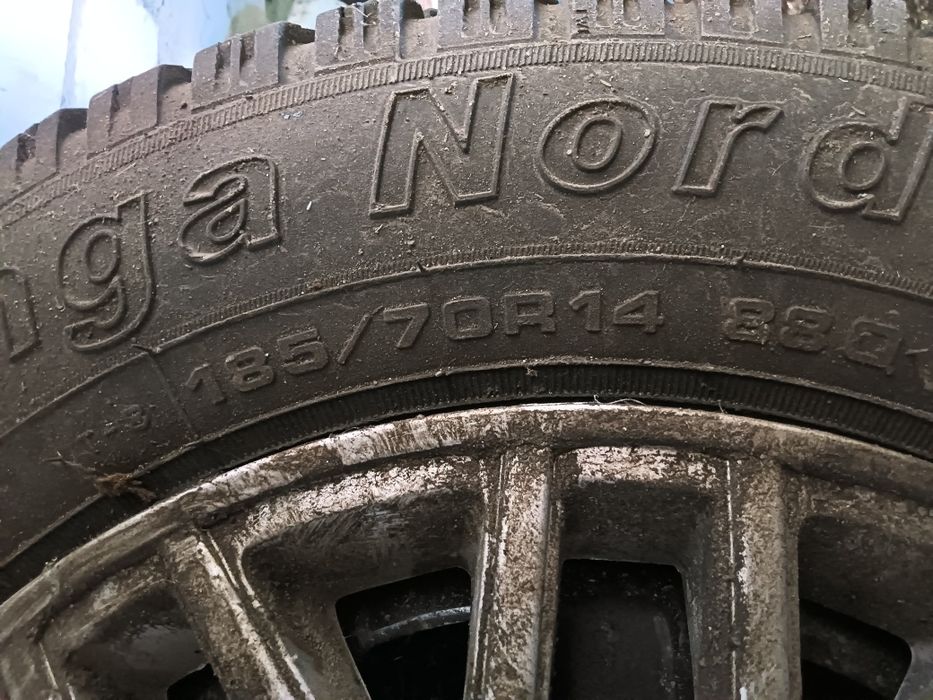 Продам колёса в сборе