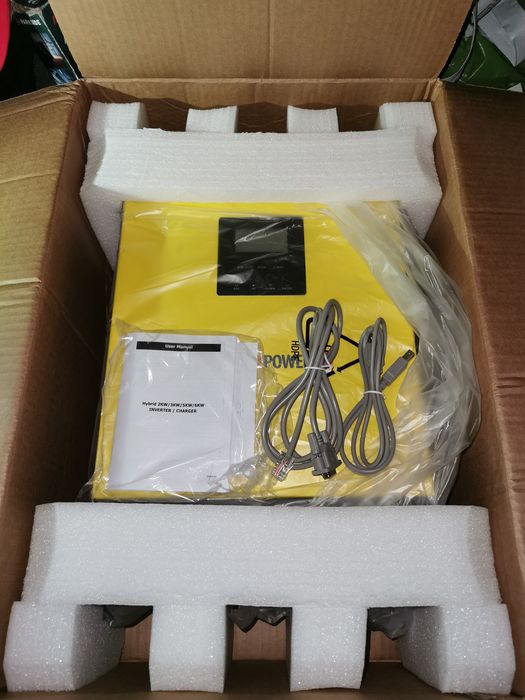 Iinvertor hibrid easun sv2 (fotovoltaice)~