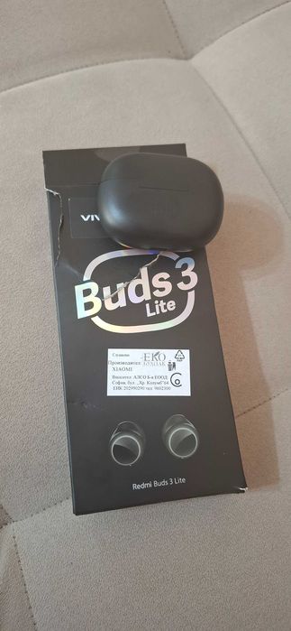 Слушалки xiaomi redmi buds 3 lite