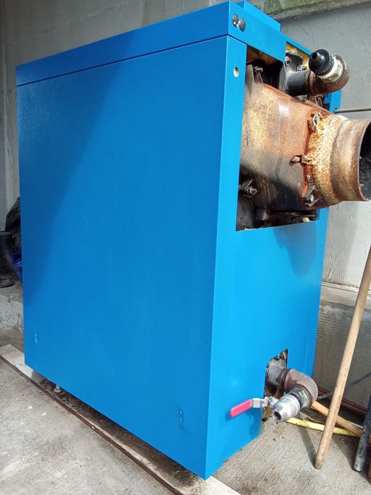 Cazan lemne romstal 30 kw