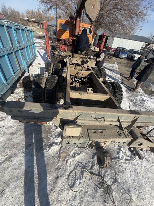 Кузов сельхозник камаз