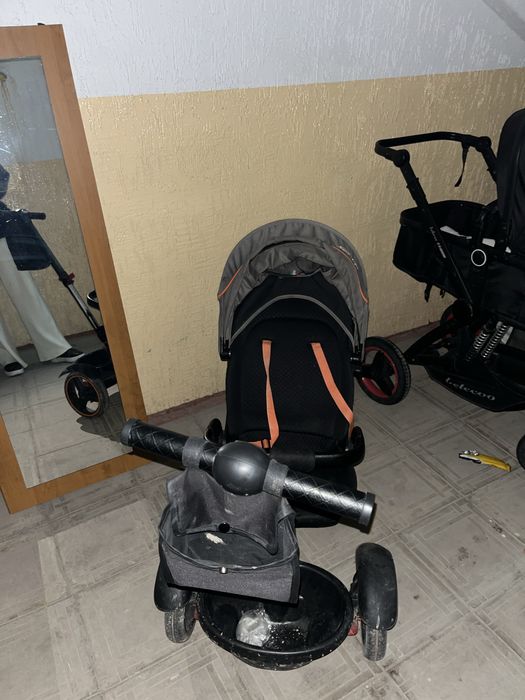 Детский удобный коляска