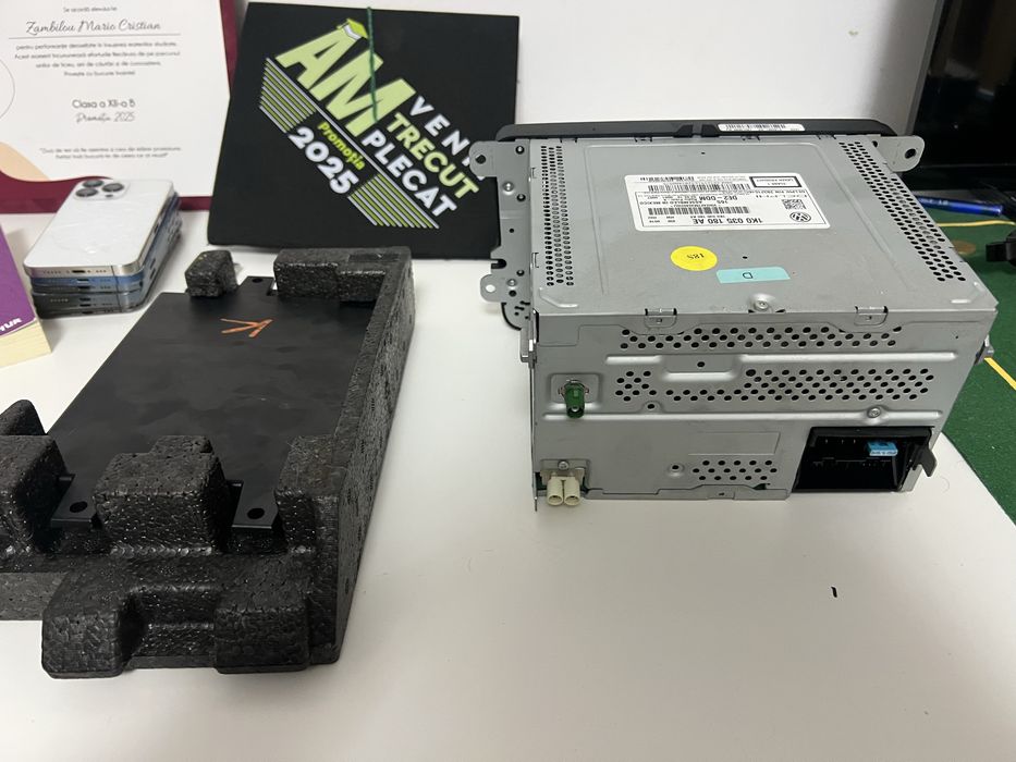 navigatie rcd 510 cu modul bluetooth