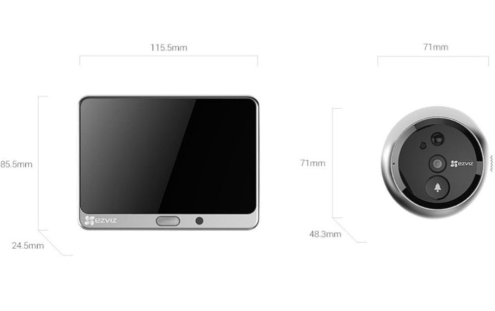 Ezviz DP2C (2МП)