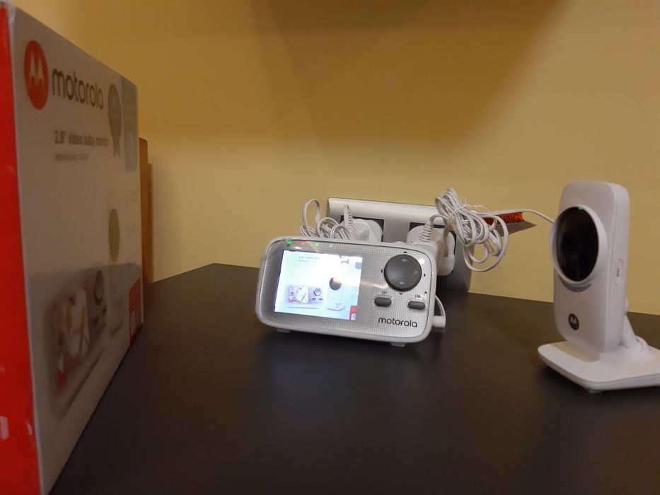 Видео бебефон Motorola MBP 482 ANXL