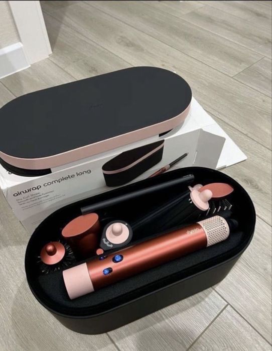 Dyson Airwrap Complete Long (цвет медь/розовый)