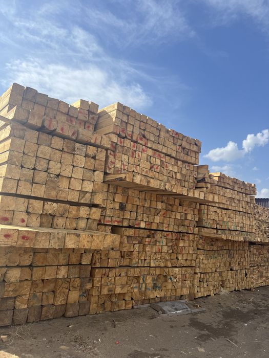 Стропила брус обрещетка все есть